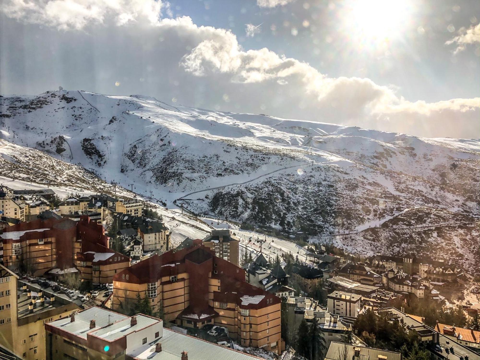Imeda Apartamento Monte Oiz I-Ii Serra Nevada Exterior foto